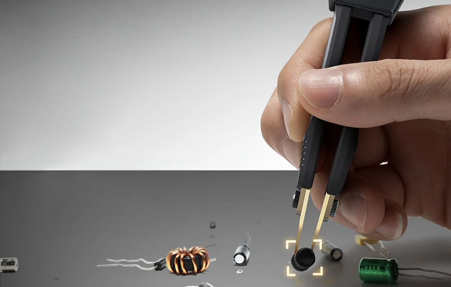 Tester de Servicio Tipo Pinza Fnirsi LCR-ST1