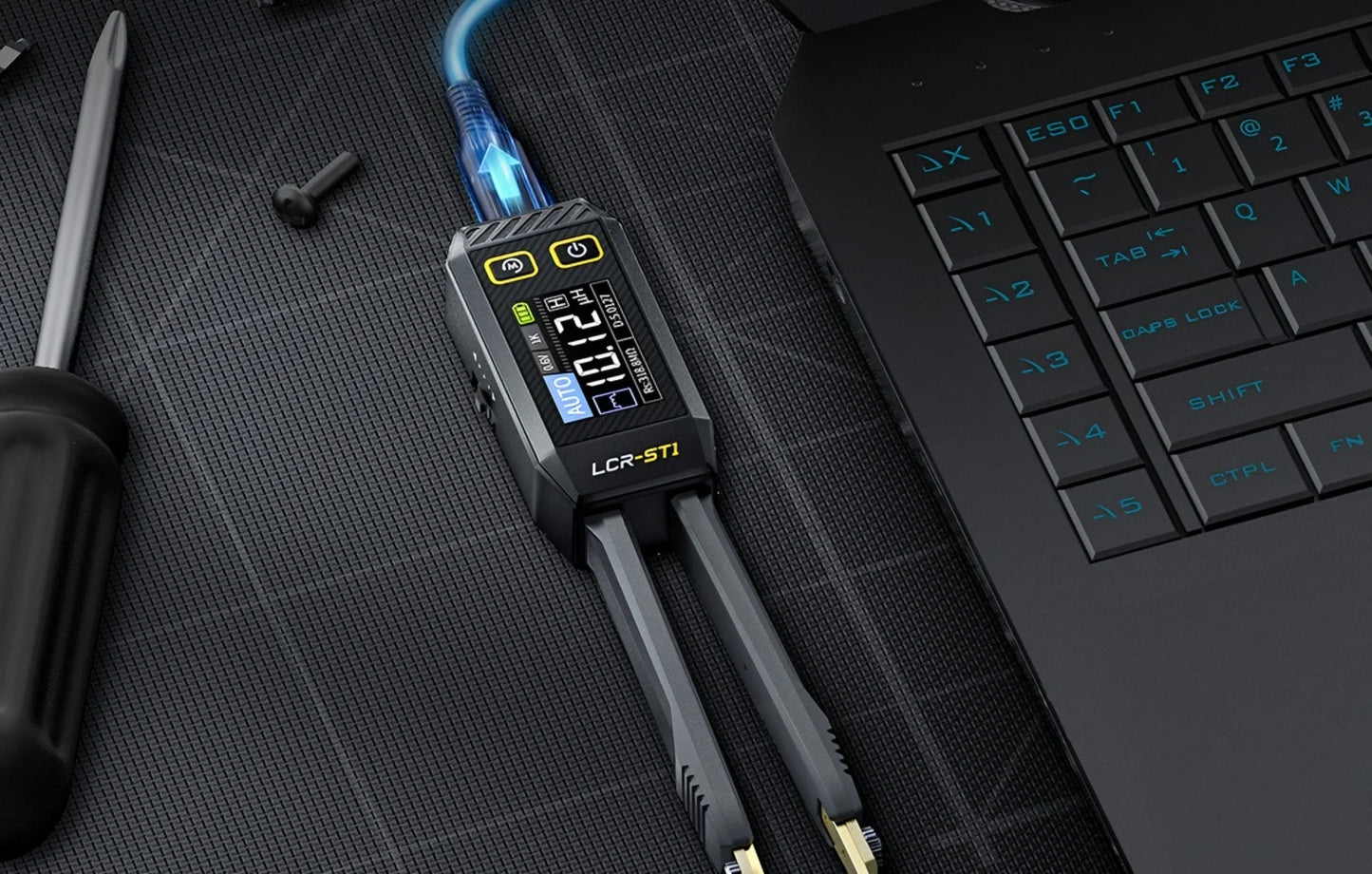 Tester de Servicio Tipo Pinza Fnirsi LCR-ST1