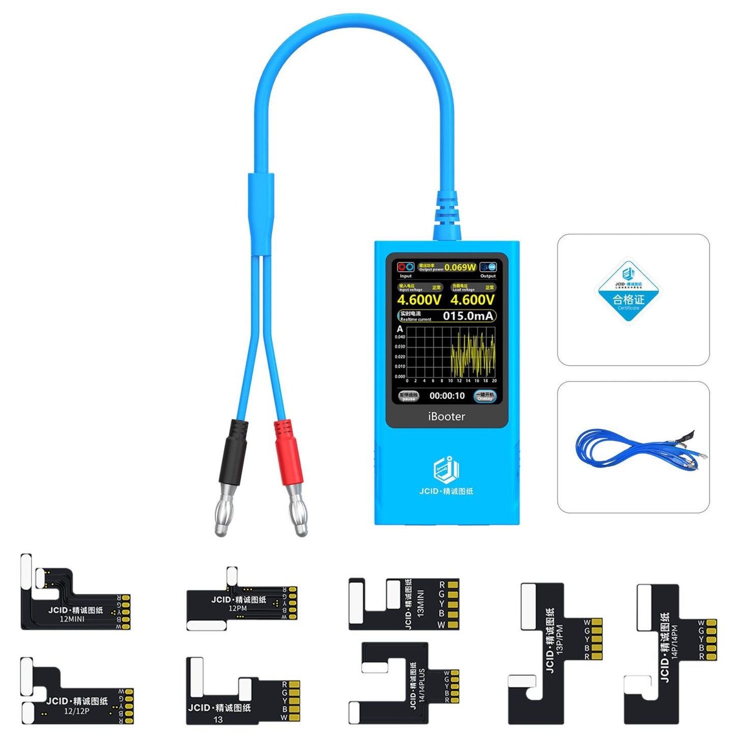 Tester de Servicio JCID iBooter para Apple iPhone Serie 12 - 14