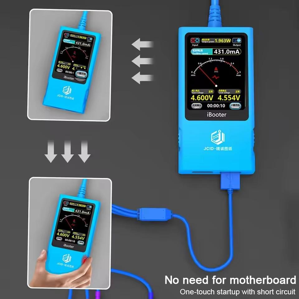 Tester de Servicio JCID iBooter para Apple iPhone Serie 12 - 14