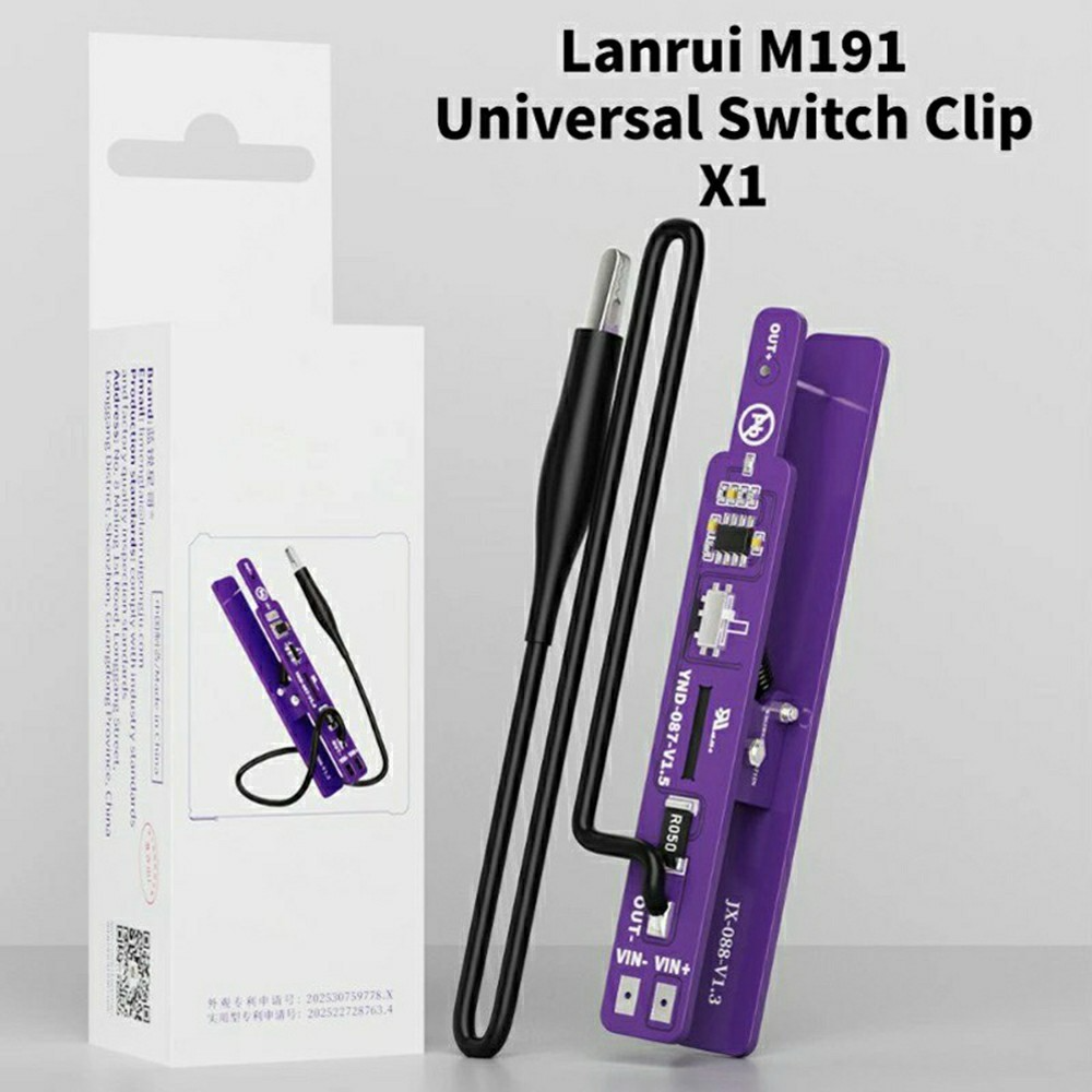 Tester de Servicio Lanrui M191 para Batería Android / Serie Apple iPhone