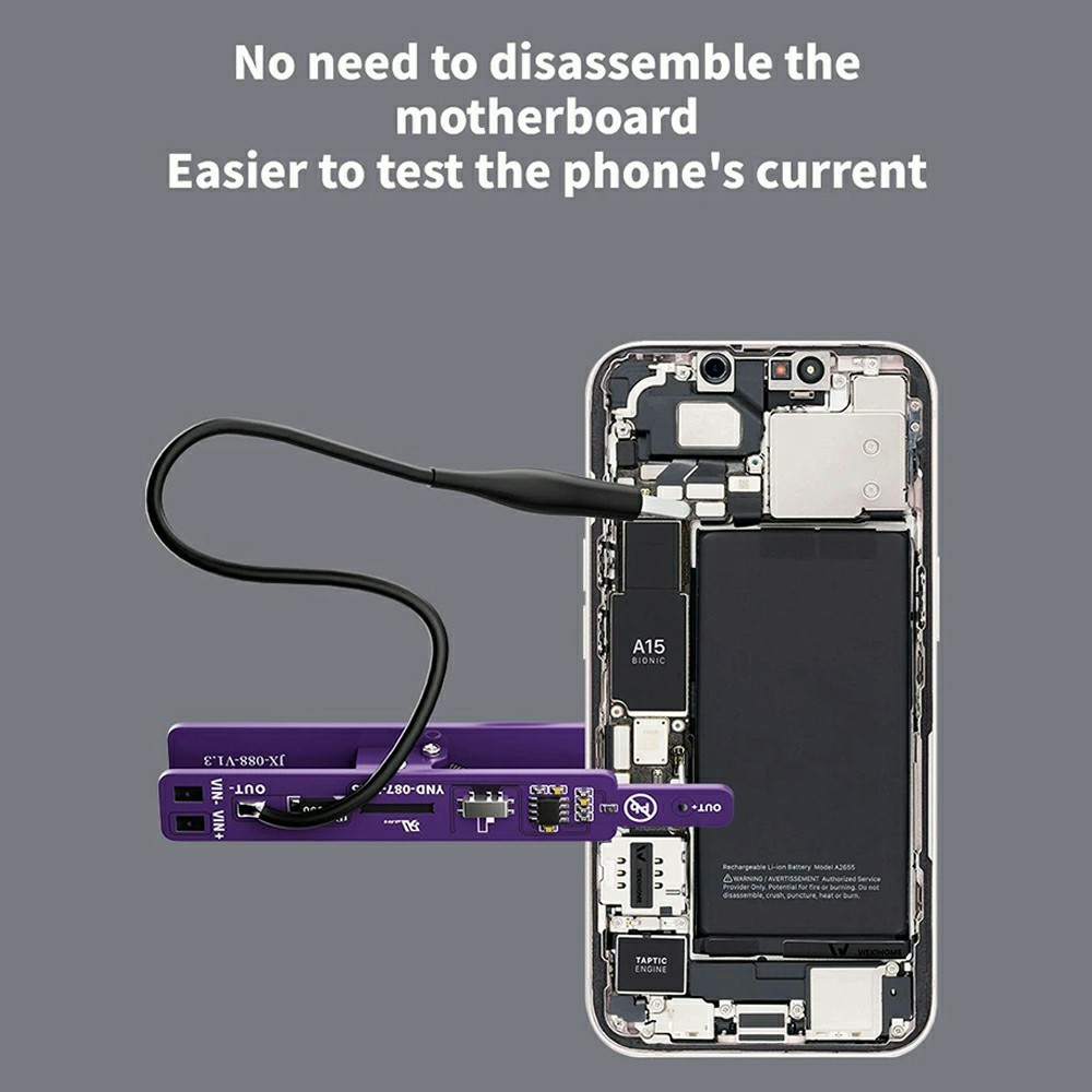 Tester de Servicio Lanrui M191 para Batería Android / Serie Apple iPhone