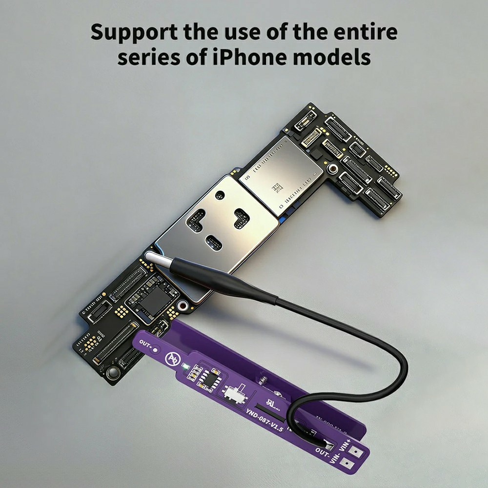 Tester de Servicio Lanrui M191 para Batería Android / Serie Apple iPhone