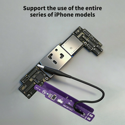 Tester de Servicio Lanrui M191 para Batería Android / Serie Apple iPhone