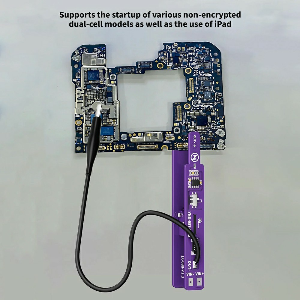 Tester de Servicio Lanrui M191 para Batería Android / Serie Apple iPhone