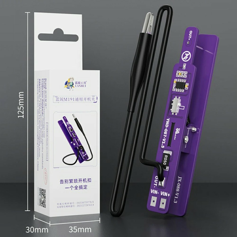 Tester de Servicio Lanrui M191 para Batería Android / Serie Apple iPhone