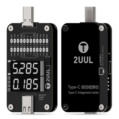 Tester de Voltaje 2UUL PW32, USB-C