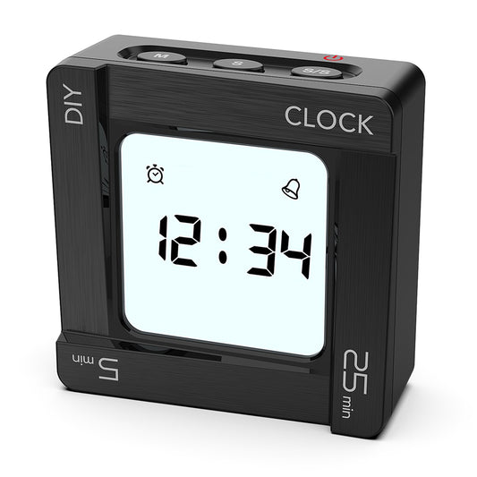 Temporizador OEM EN7019 Flip, Negro
