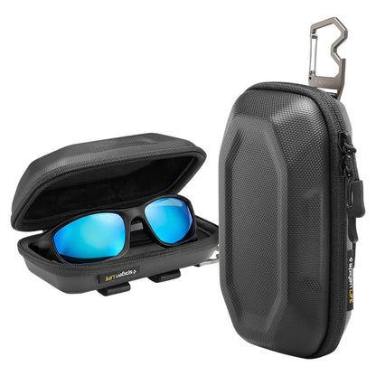 Estuche para Gafas Spigen LF520, 224.8mm x 86.9mm x 69.9mm, Negro ACS09444