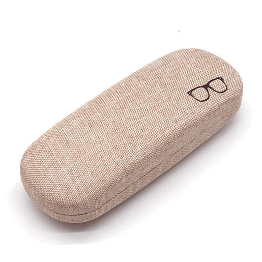 Estuche para gafas Techsuit CPCD-01, 162mm x 62mm x 40mm, Marrón Claro