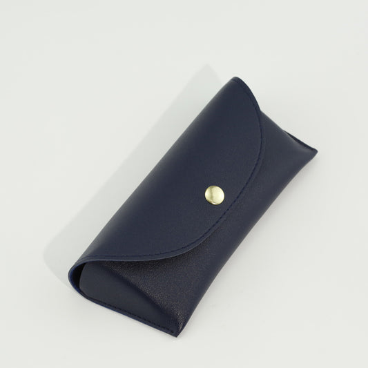 Funda para Gafas Techsuit ETI4, 170mm x 65mm x 20mm, Azul Marino