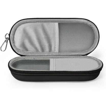 Funda para gafas Techsuit ETJ3, 165mm x 65mm x 40mm, Marrón