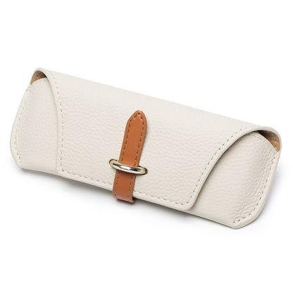 Funda para gafas Techsuit ETL3, 170mm x 65mm x 20mm, Crema