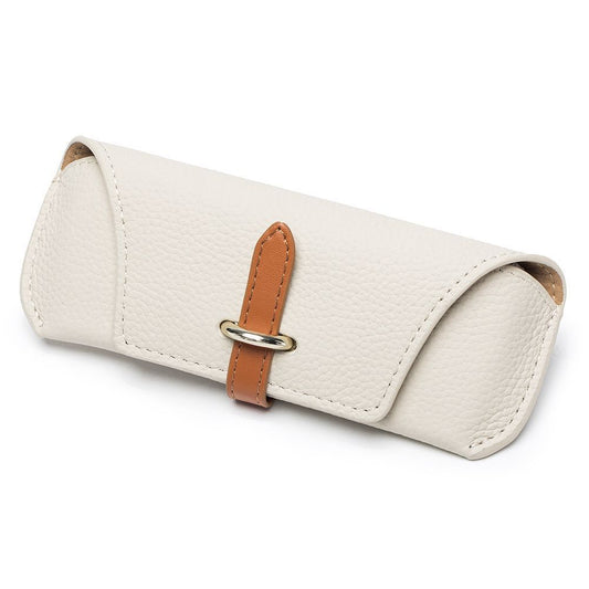 Funda para gafas Techsuit ETL3, 170mm x 65mm x 20mm, Crema