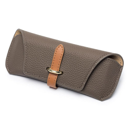 Funda para gafas Techsuit ETL3, 170mm x 65mm x 20mm, Marrón