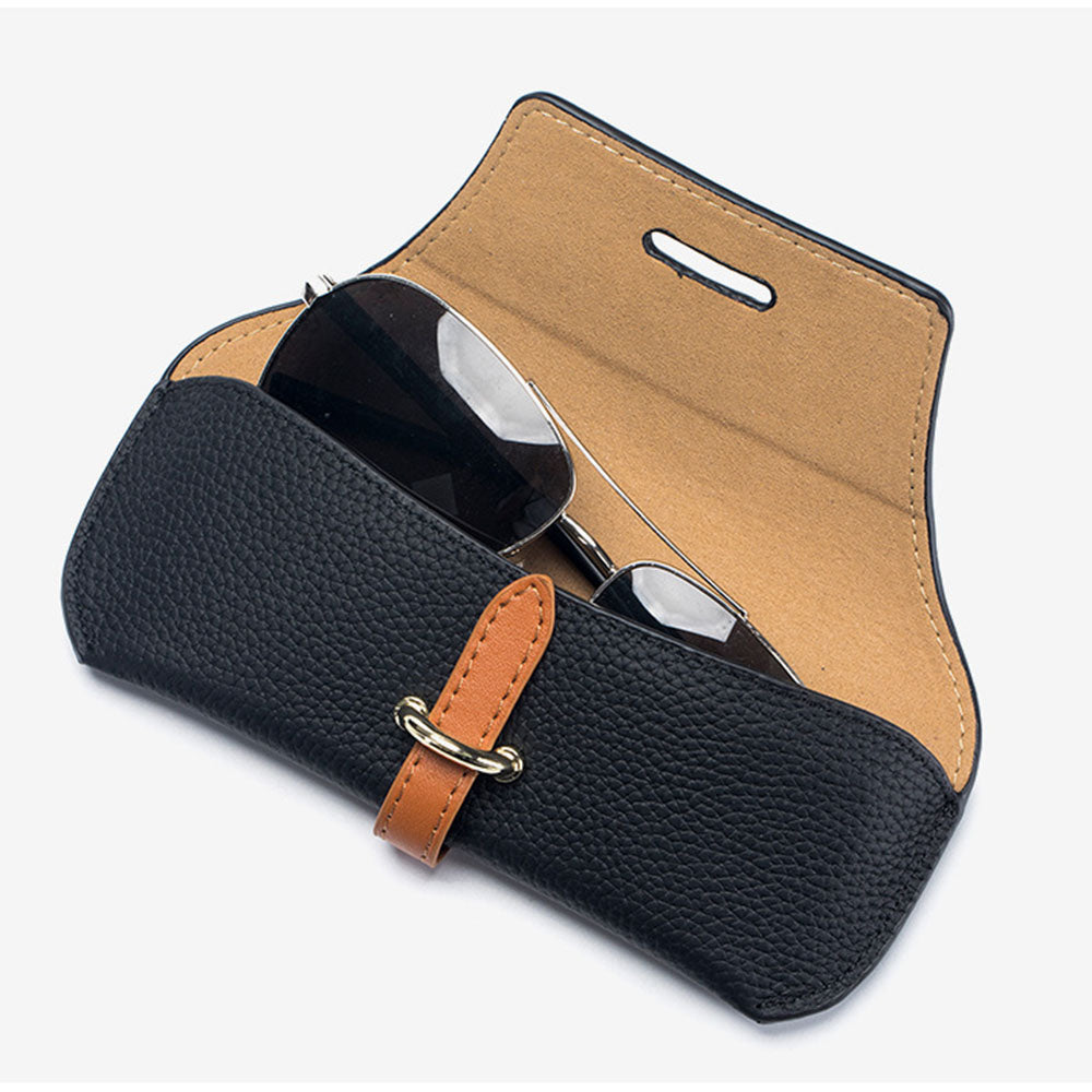 Funda para gafas Techsuit ETL3, 170mm x 65mm x 20mm, Negro
