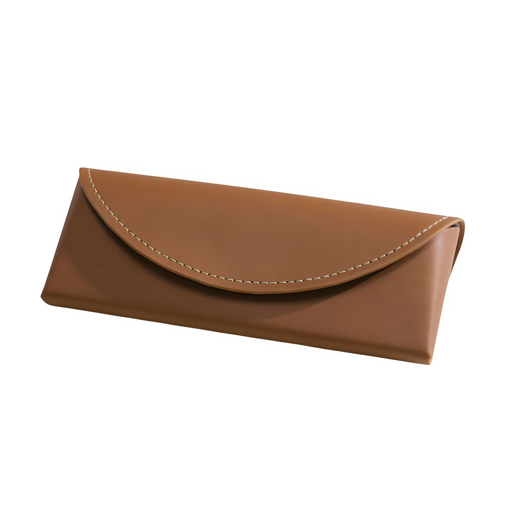 Funda para gafas Techsuit ETM3, 152mm x 66mm x 36mm, Marrón