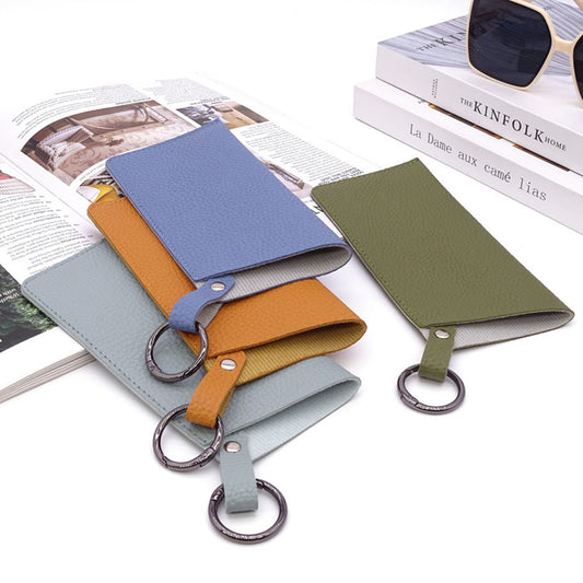 Funda para gafas Techsuit ETN6, 175mm x 85mm, Marrón Rosado
