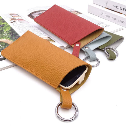 Funda para gafas Techsuit ETN6, 175mm x 85mm, Marrón Rosado