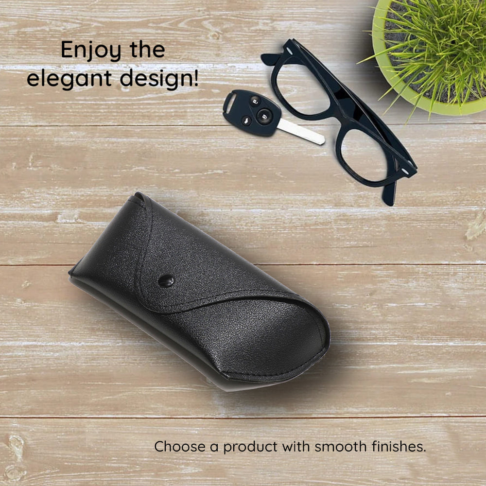 Funda para gafas Techsuit ETOB1, 167mm x 70mm x 40mm, Negro