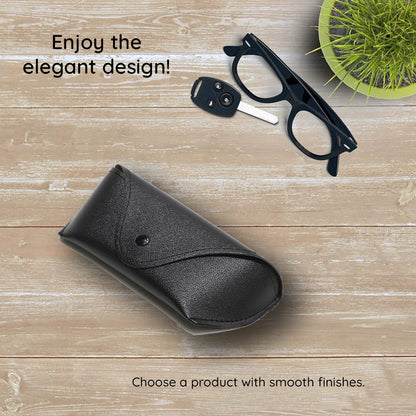 Funda para gafas Techsuit ETOB1, 167mm x 70mm x 40mm, Negro