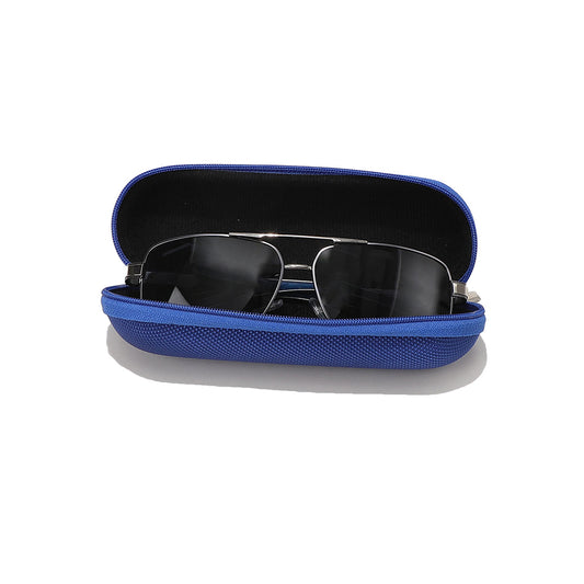 Estuche para gafas Techsuit ETOV2, 160mm x 48mm x 45mm, Azul