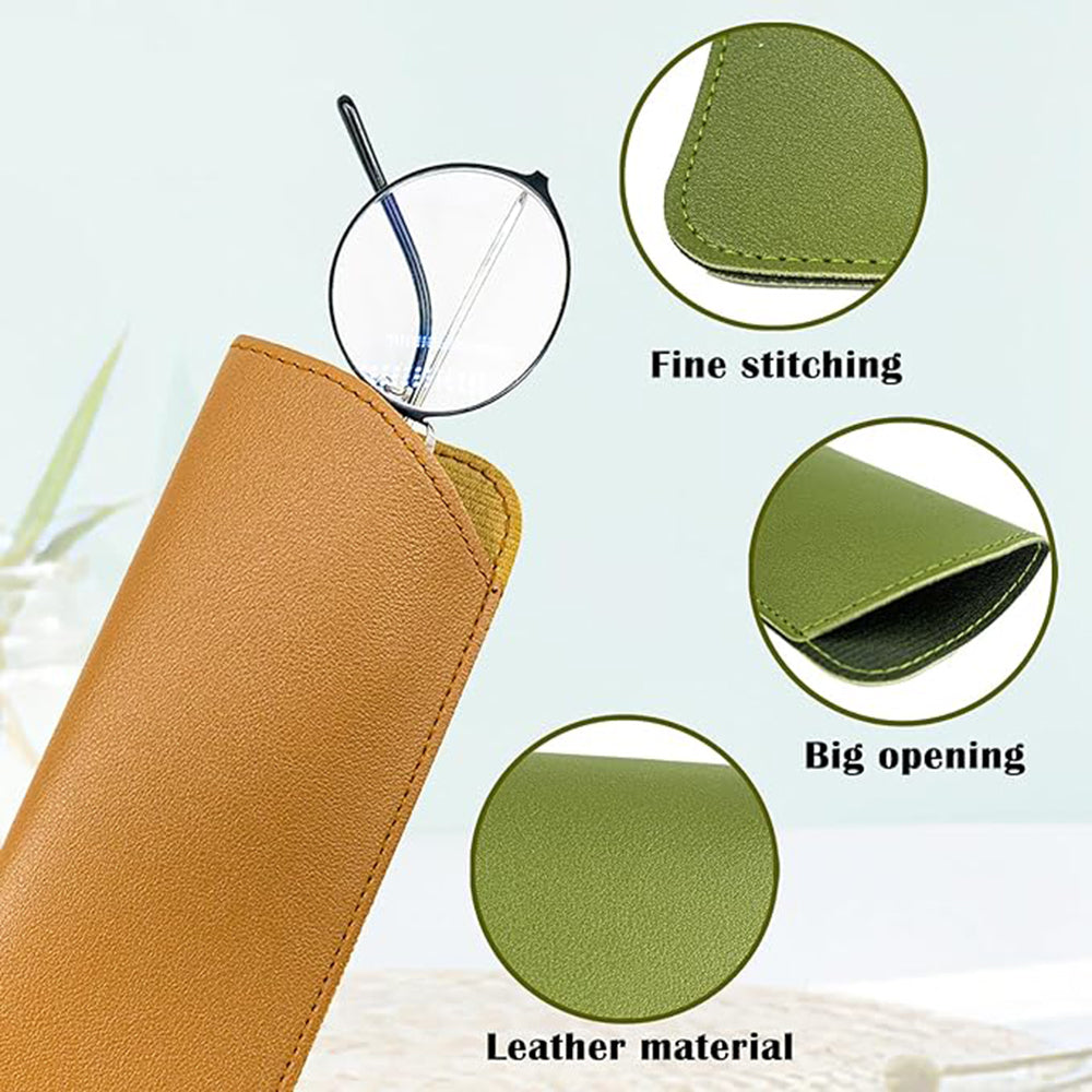 Techsuit Glasses Case ETSP4, 175mm x 75mm, Navy Blue