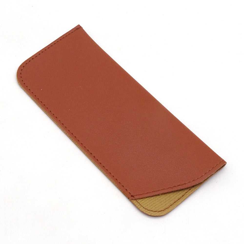 Funda para gafas Techsuit ETSP7, 175mm x 75mm, Marrón