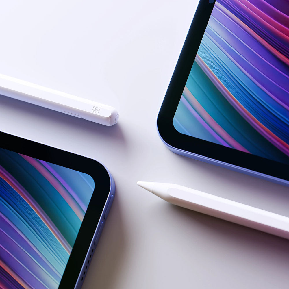 Touch Pen 3MK Wonder para Apple iPad, Versión Activa, Blanco