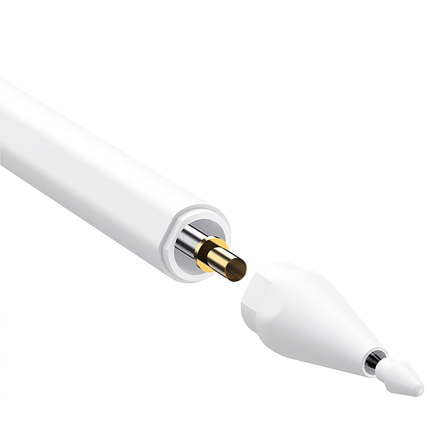 Touch Pen Baseus Smooth Writing 2 Magnetic Series para Apple iPad, versión activa, blanco P8001580222213-02 