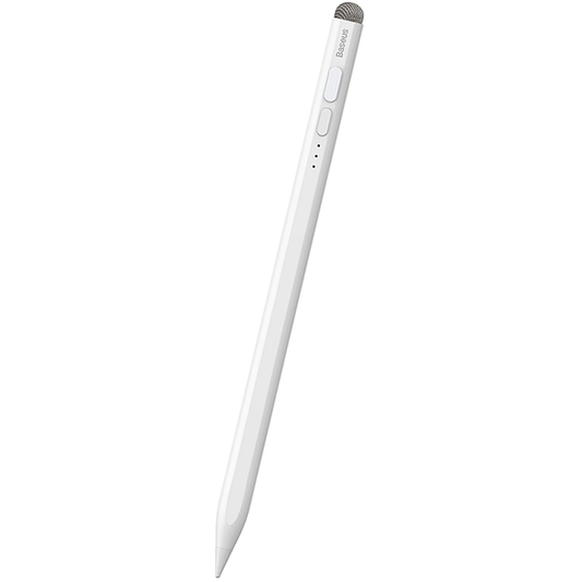 Touch Pen Baseus Smooth Writing 2 Series para Apple iPad, versión activa / pasiva, blanco SXBC060302