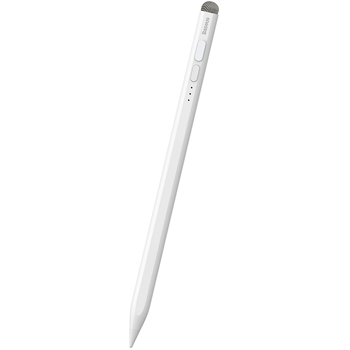 Touch Pen Baseus Smooth Writing 2 Series para Apple iPad, versión activa / pasiva, blanco SXBC060302 