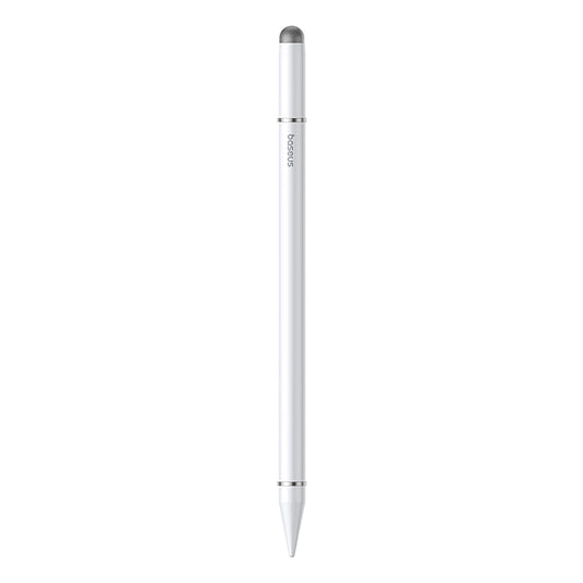 Touch Pen Baseus Smooth Writing 3 Magnetic 3in1 Series, Versión Pasiva, Blanco P80080804213-00