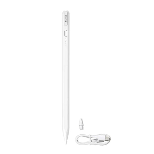 Touch Pen Baseus Smooth Writing 3 Series para Apple iPad, Versión Activa, Blanco P80080805213-01