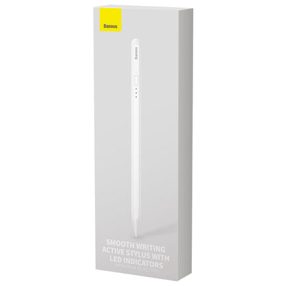 Touch Pen Baseus Escritura Suave para Apple iPad, Blanco SXBC040102 