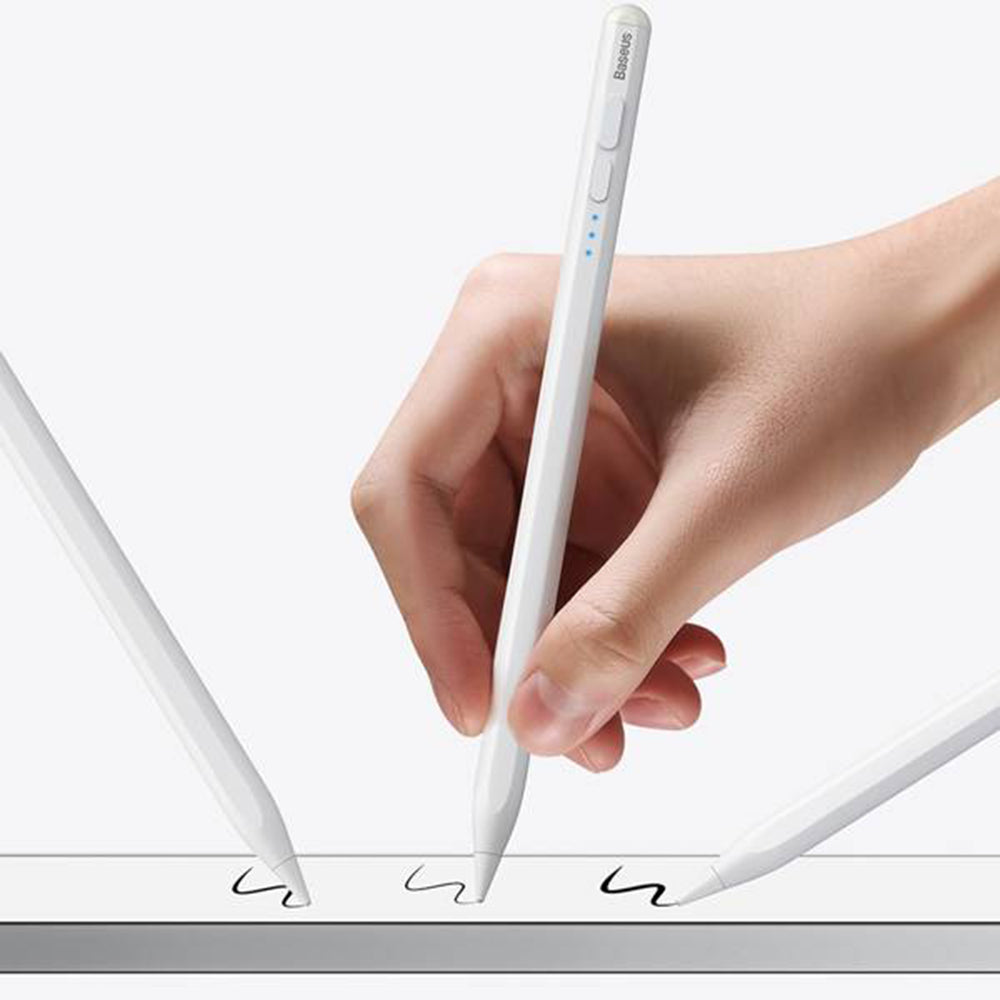 Touch Pen Baseus Smooth Writing 2 Series para Apple iPad, versión activa, blanco SXBC060402