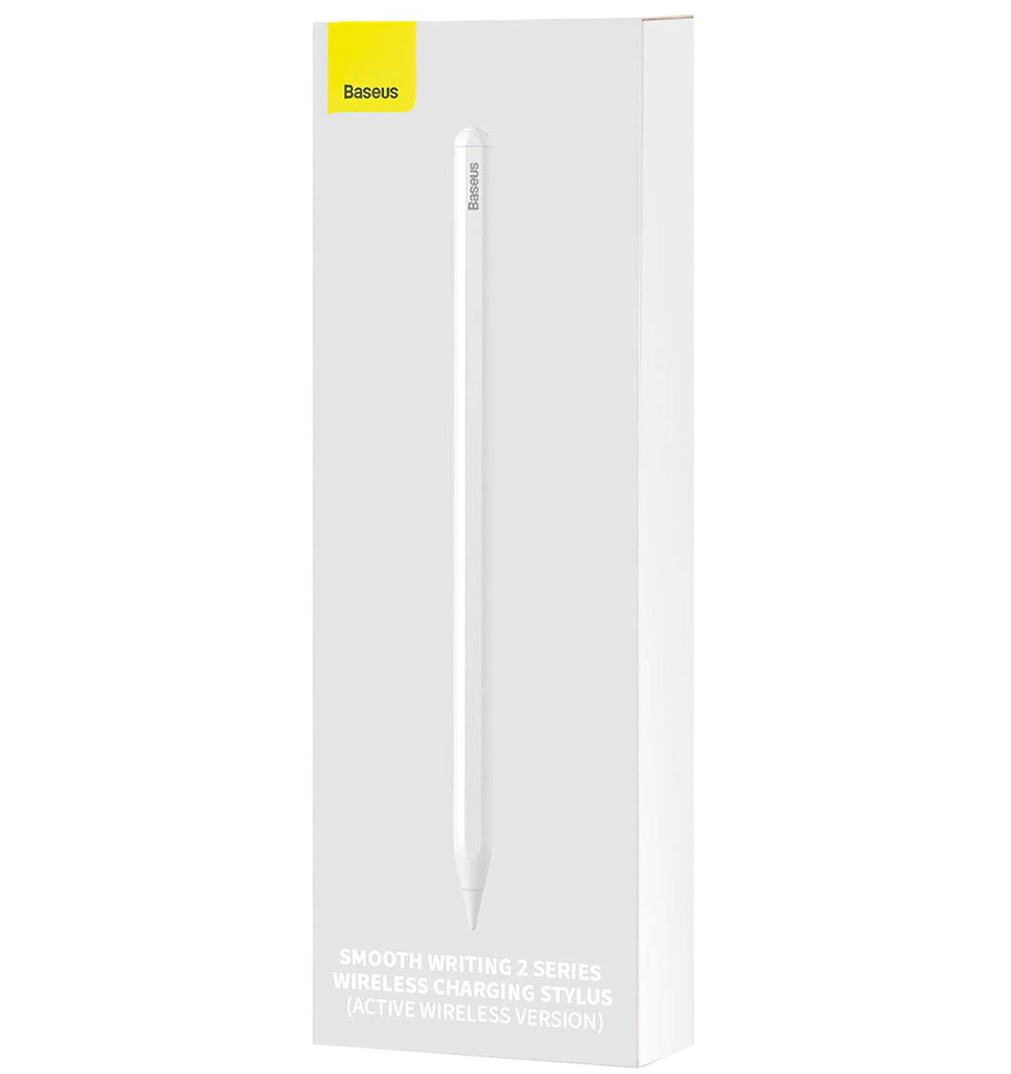 Touch Pen Baseus Smooth Writing 2 Series para Apple iPad, Versión Inalámbrica Activa, Blanco SXBC060102