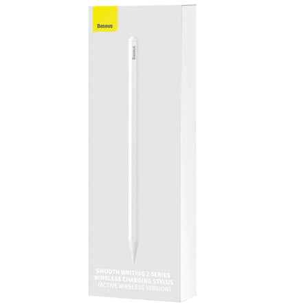 Touch Pen Baseus Smooth Writing 2 Series para Apple iPad, Versión Inalámbrica Activa, Blanco SXBC060102