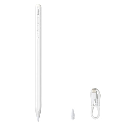 Touch Pen Baseus Escritura Suave para Apple iPad, Blanco SXBC040102 