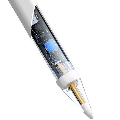 Touch Pen Baseus Smooth Writing 2 Magnetic Series para Apple iPad, versión activa, blanco P8001580222213-02 