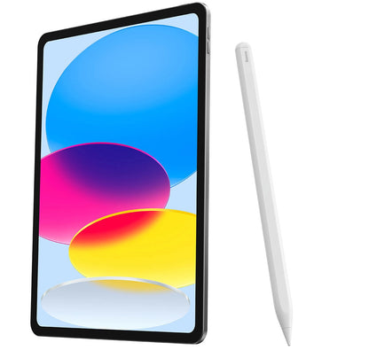 Touch Pen Baseus Smooth Writing 2 Series para Apple iPad, Versión Inalámbrica Activa, Blanco SXBC060102