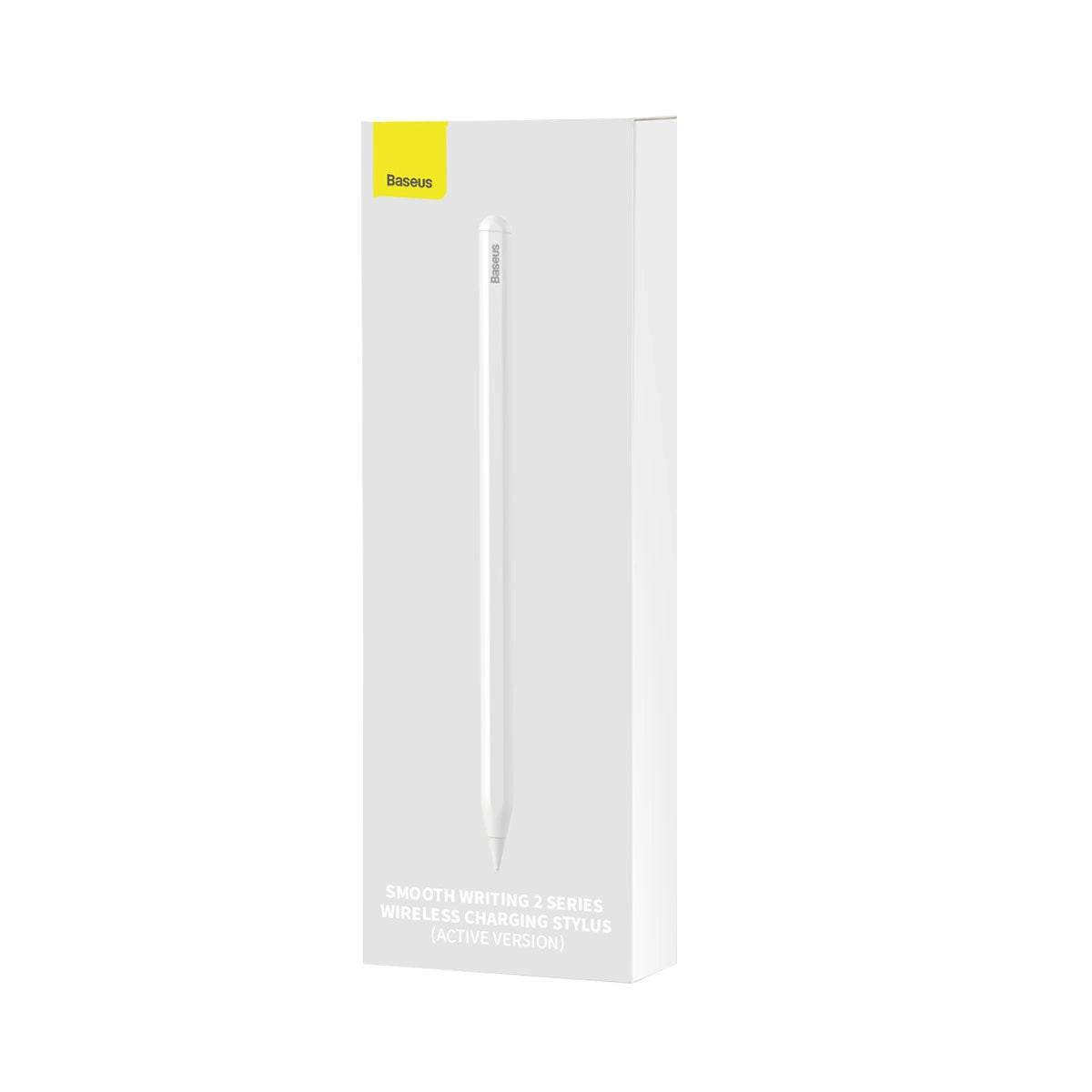 Touch Pen Baseus Smooth Writing 2 Series para Apple iPad, Versión Inalámbrica Activa, Blanco SXBC060002