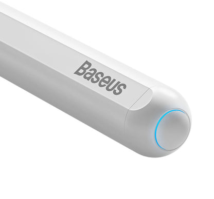 Touch Pen Baseus Smooth Writing 2 Series para Apple iPad, Versión Inalámbrica Activa, Blanco SXBC060102