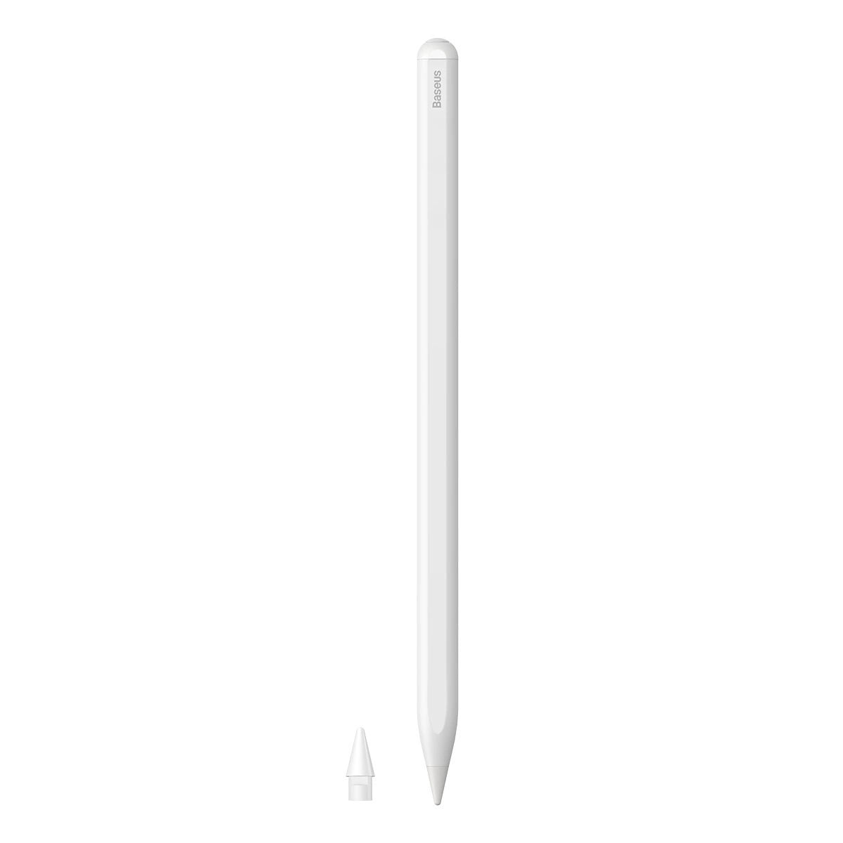 Touch Pen Baseus Smooth Writing 2 Series para Apple iPad, Versión Inalámbrica Activa, Blanco SXBC060002