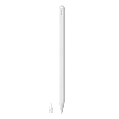 Touch Pen Baseus Smooth Writing 2 Series para Apple iPad, Versión Inalámbrica Activa, Blanco SXBC060002