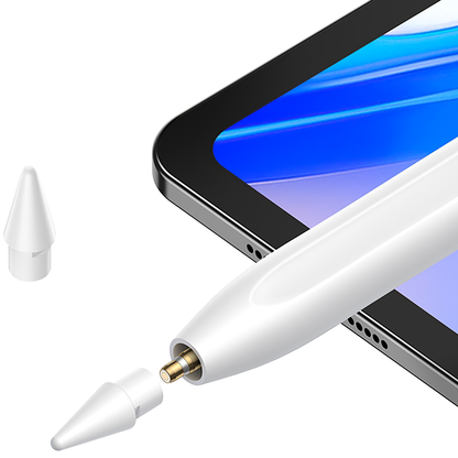 Touch Pen Baseus Smooth Writing 2 Series para Apple iPad, versión activa, blanco SXBC060502 