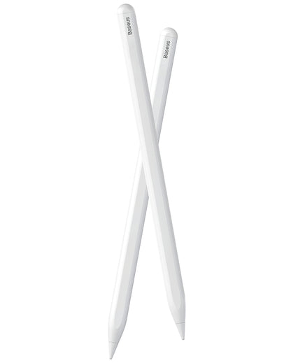 Touch Pen Baseus Smooth Writing 2 Series para Apple iPad, Versión Inalámbrica Activa, Blanco SXBC060102