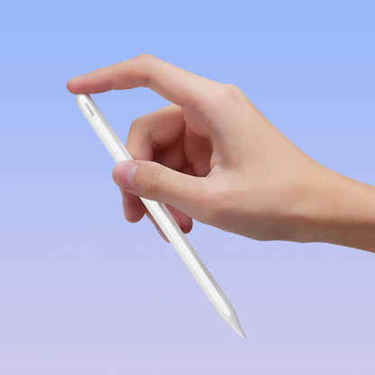 Touch Pen Baseus Smooth Writing 2 Series para Apple iPad, Versión Inalámbrica Activa, Blanco SXBC060002