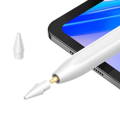 Touch Pen Baseus Smooth Writing 2 Series para Apple iPad, Versión Inalámbrica Activa, Blanco SXBC060102