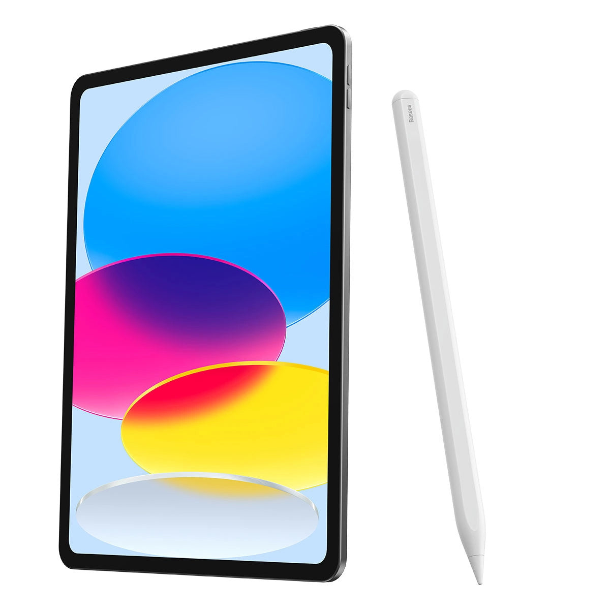 Touch Pen Baseus Smooth Writing 2 Series para Apple iPad, Versión Inalámbrica Activa, Blanco SXBC060002